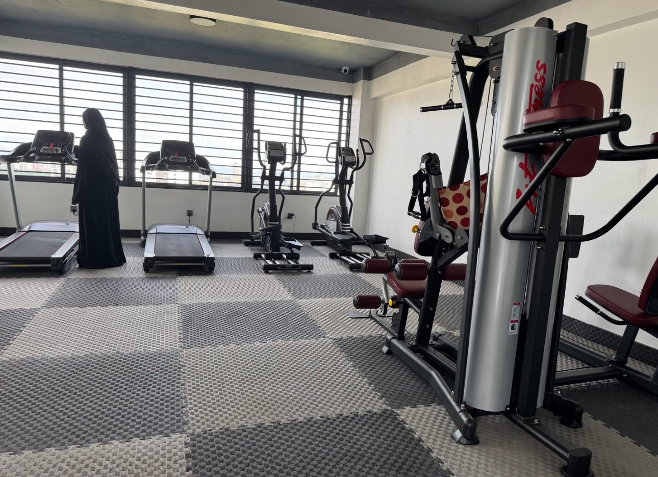 Padmore Residences Fully Equipped Gym